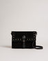 <P>Suede Studded Cross Body</P>